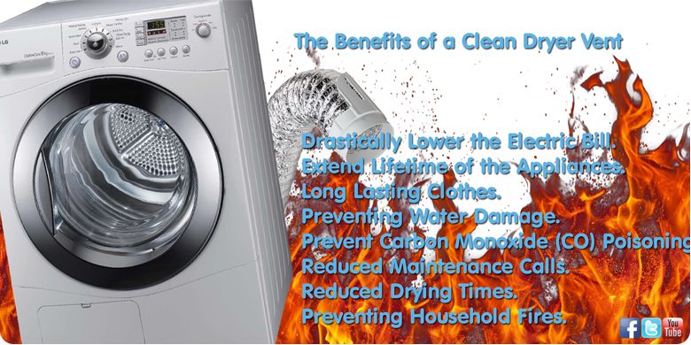 Dryer Vent Cleaning.