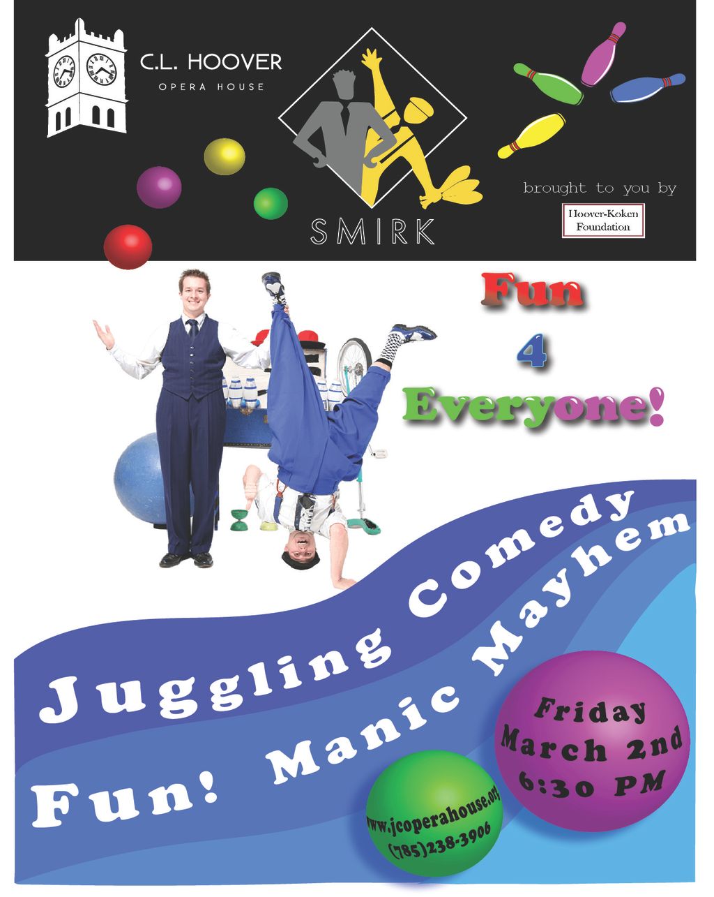 Poster design for a theatre