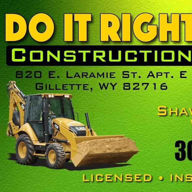 Do it Right Construction
