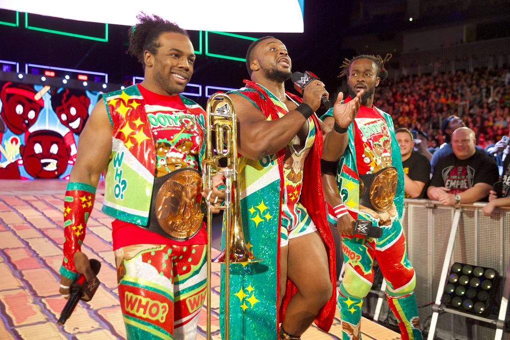 WWE's The New Day "Booty Os" (See the full project