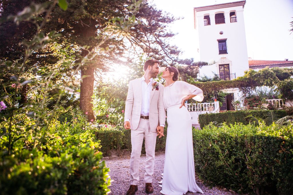 Kate & Camden's wedding in Spain