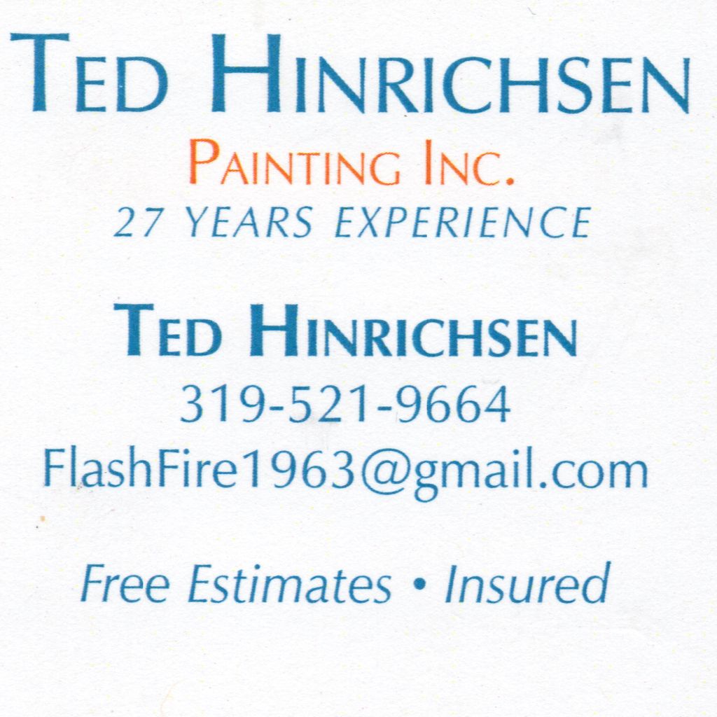 Ted Hinrichsen Painting