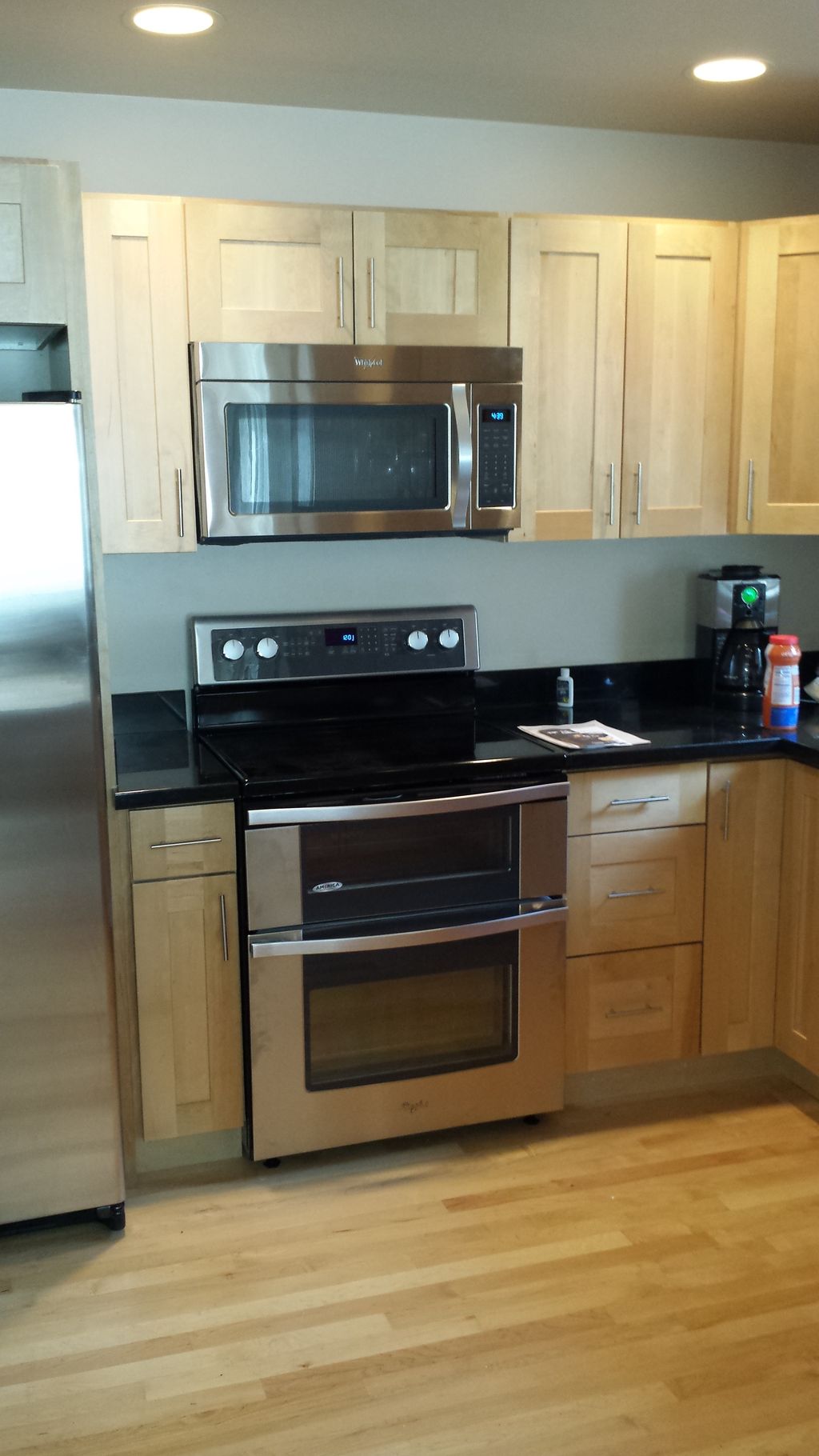 Fremont townhome (After) Complete kitchen remodel-