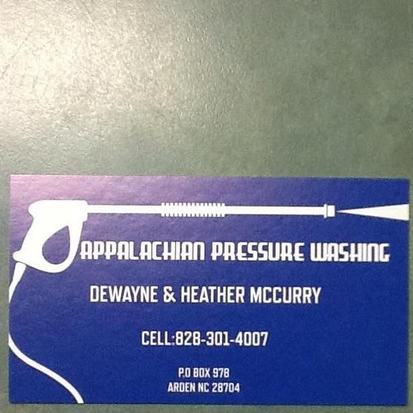 Appalachian Pressure Washing
