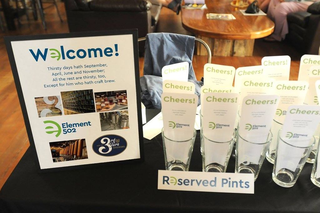 Launch Party Branding