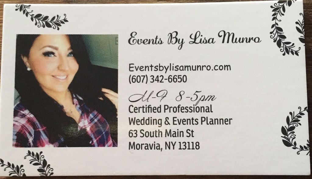 Events By Lisa Munro