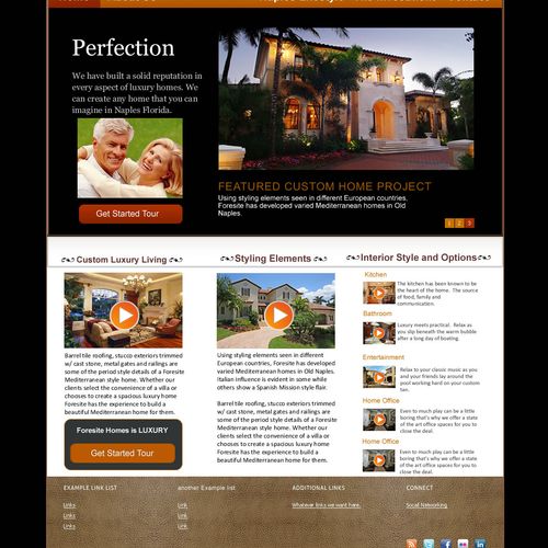 Home Builder Websites that sell!
