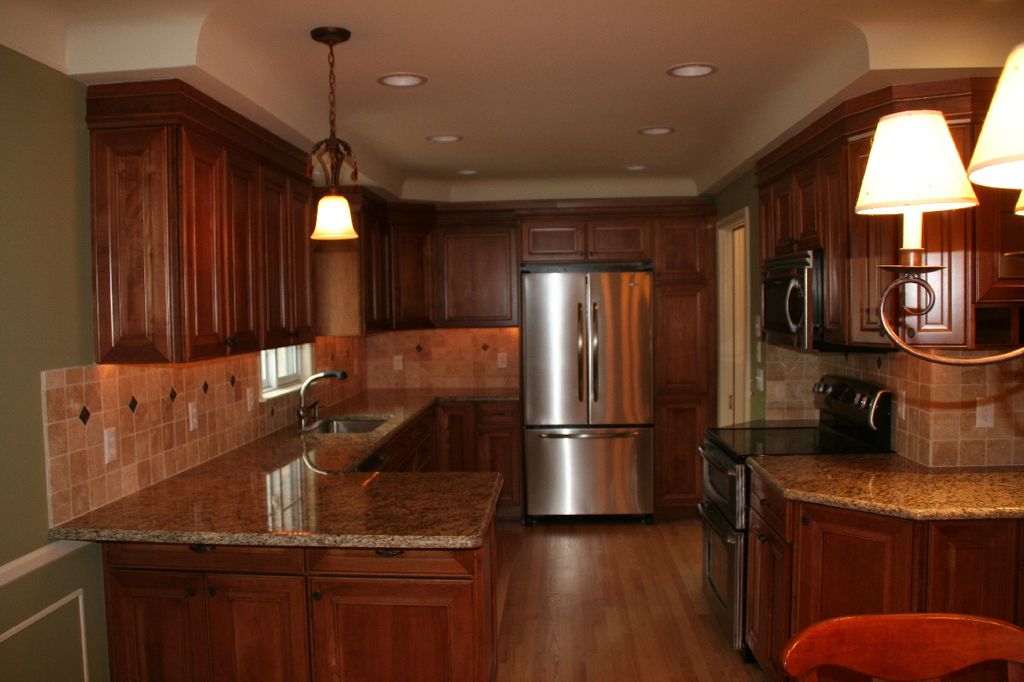 After Kitchen
More countertop space, walls removed