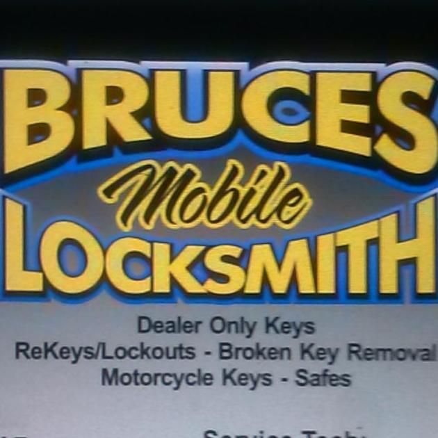 Bruces Mobile Locksmith