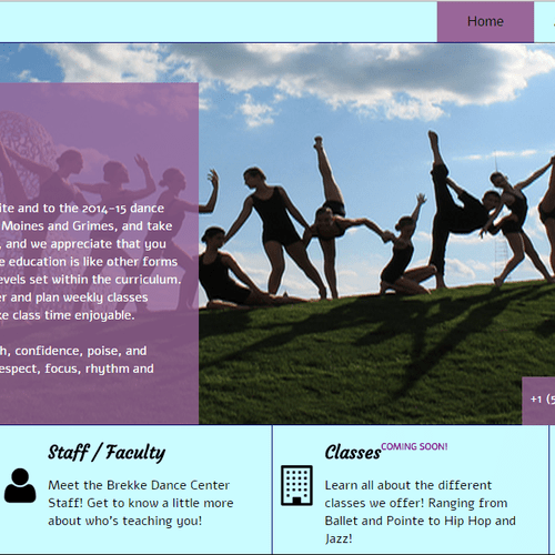 Brekke Dance Center Website (http://brekkedancecen