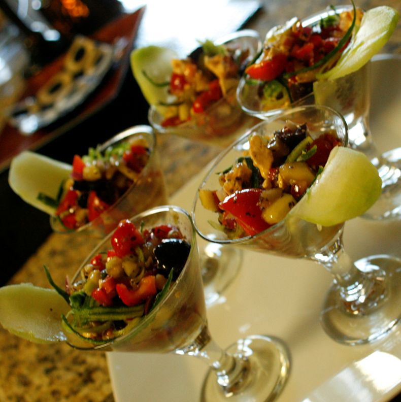 our signature medi salad