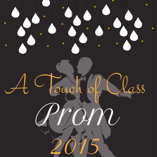 This is a prom poster that I designed for my schoo