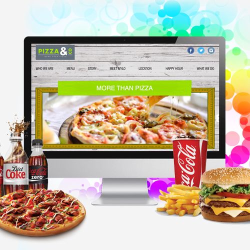 Pizza & Co Website Design and Development