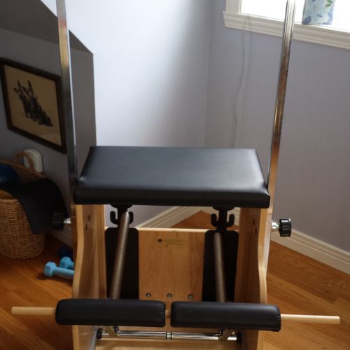Pilates chair