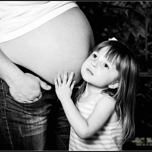 Maternity ~ It happens to me every time I photogra