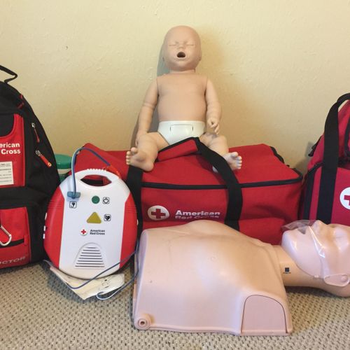 First Aid, CPR and AED Courses