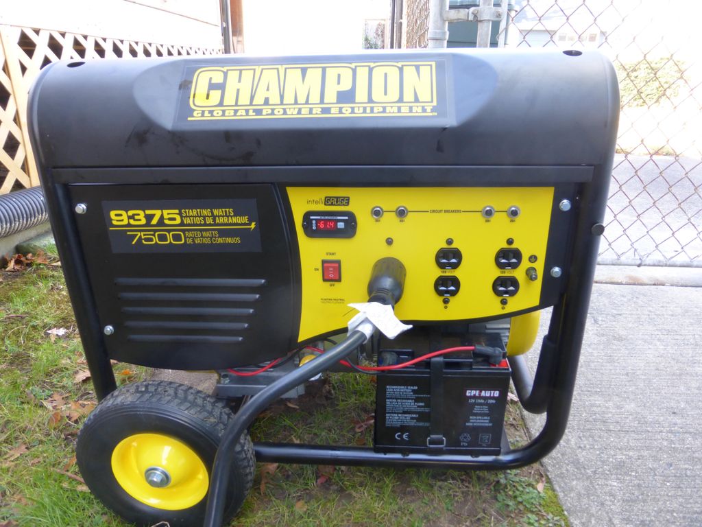 Portable Generator Hook ups