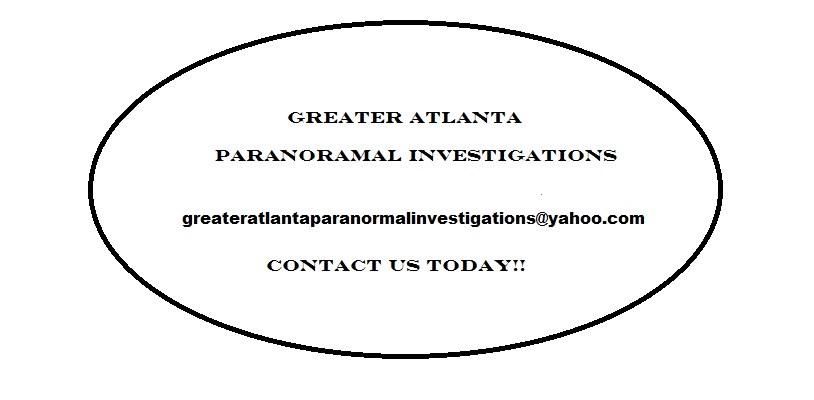Greater Atlanta Paranormal Investigations