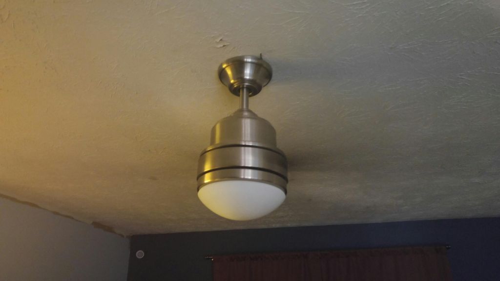 Installed Ceiling Fan