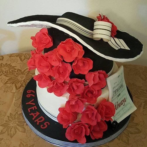Derby Day Anniversary cake