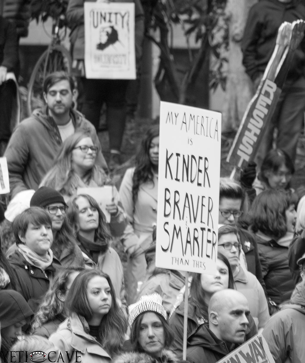 Photojournalism in Portland.