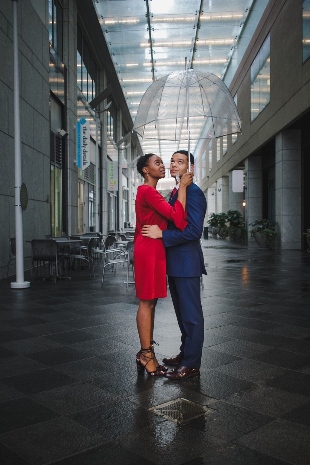 Engagement session
