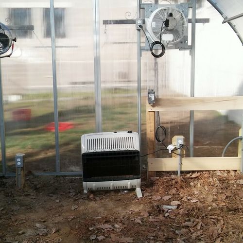 Greenhouse
Ventilation