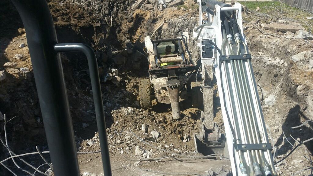 Pool demo and removal