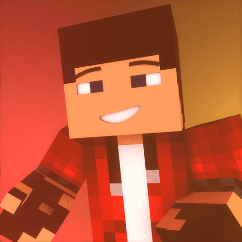 A Profile Render For Minecraft