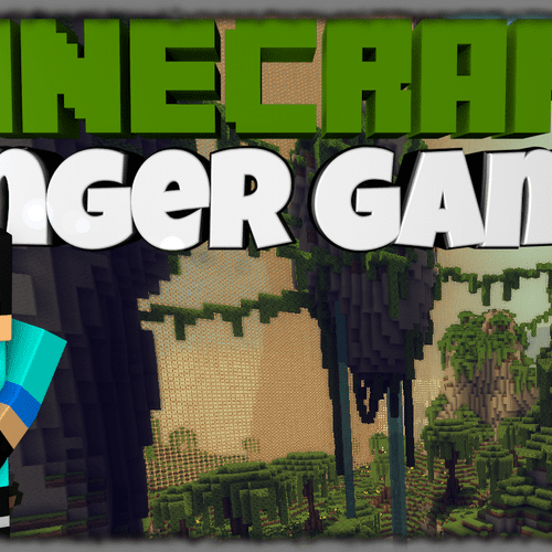 Minecraft Survival Games Youtube Video Thumbnail
