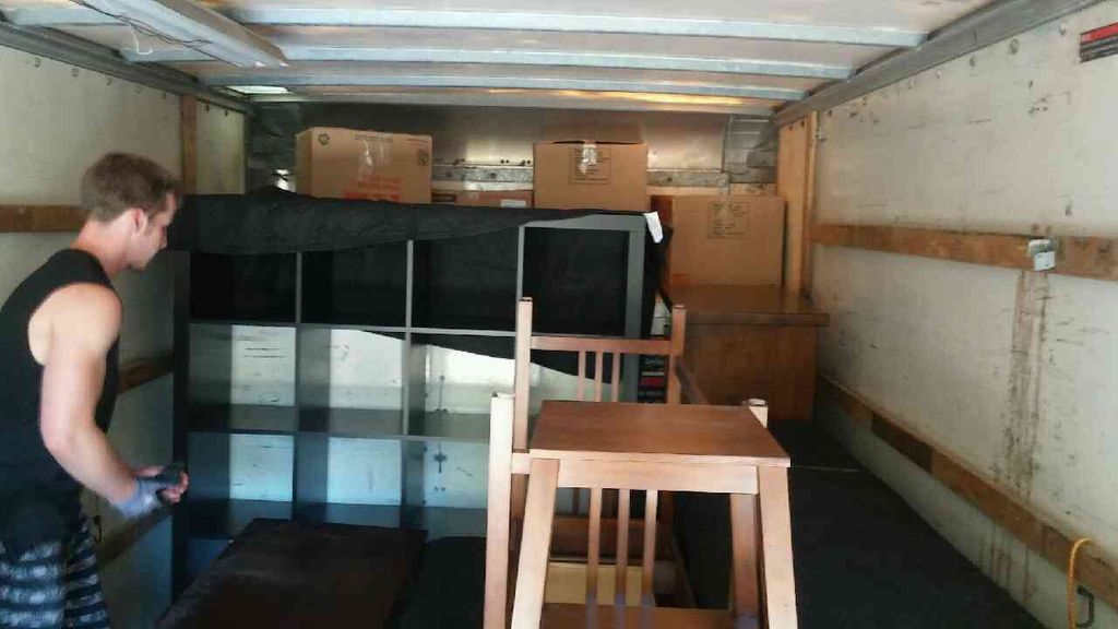 Helping people out and doing what we love!