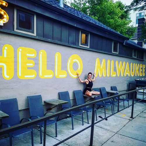 feeling welcome to Milwaukee 