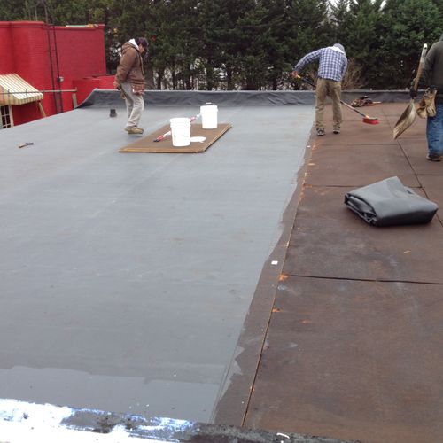 Rubber Membrane Roof System