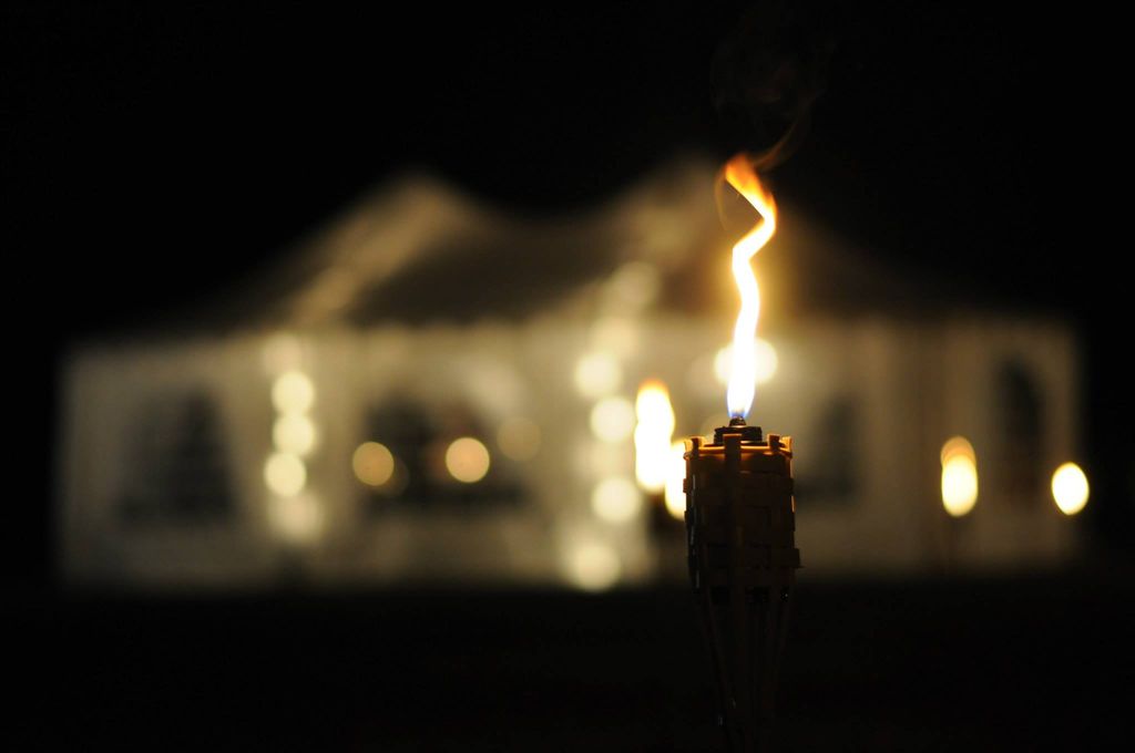 We do outside events like NO OTHER!