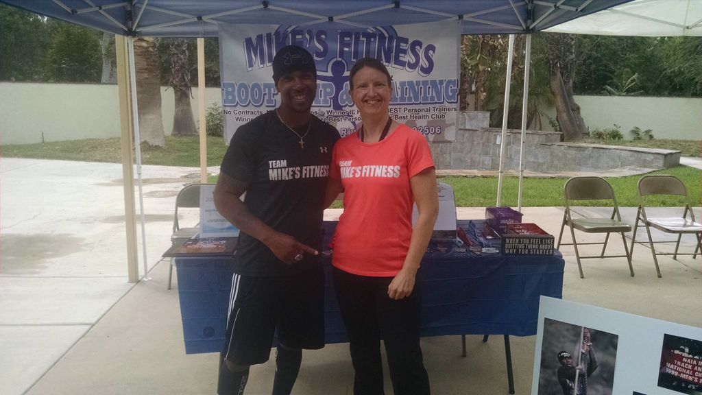 Me and my mentor the Amazing Mr. Mike Elliott