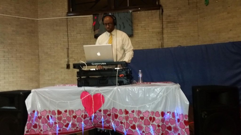 Playing at the 2016 School #20 Valentine's Dance