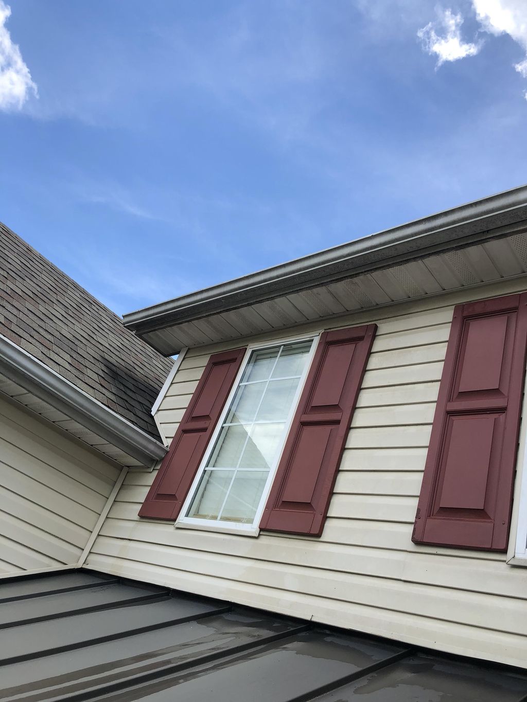 After Pressure Washing