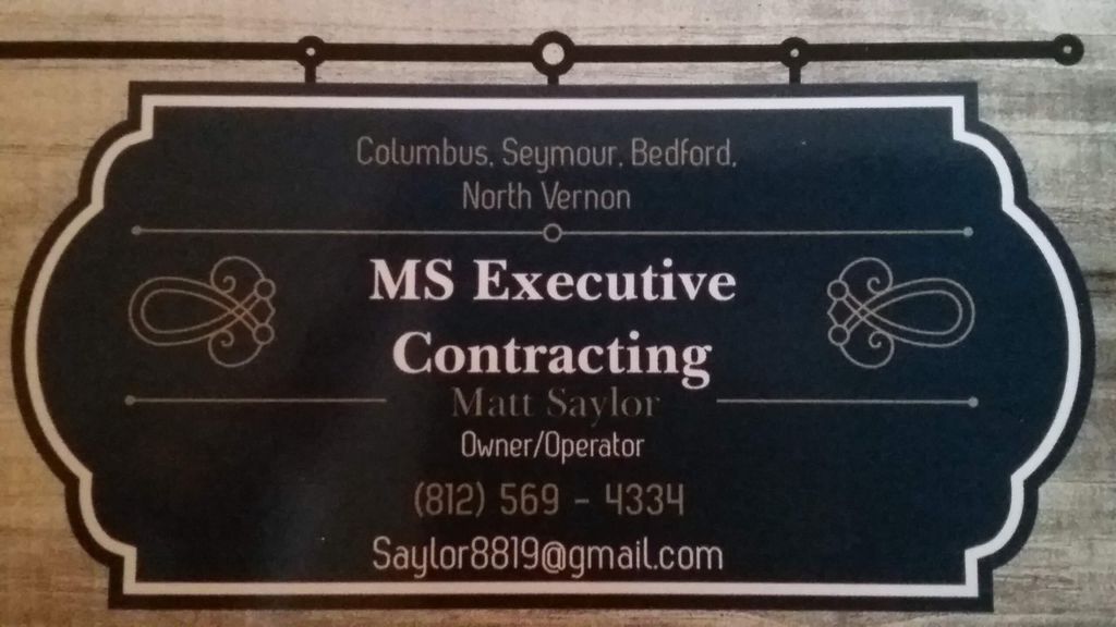 MS Executive Contracting