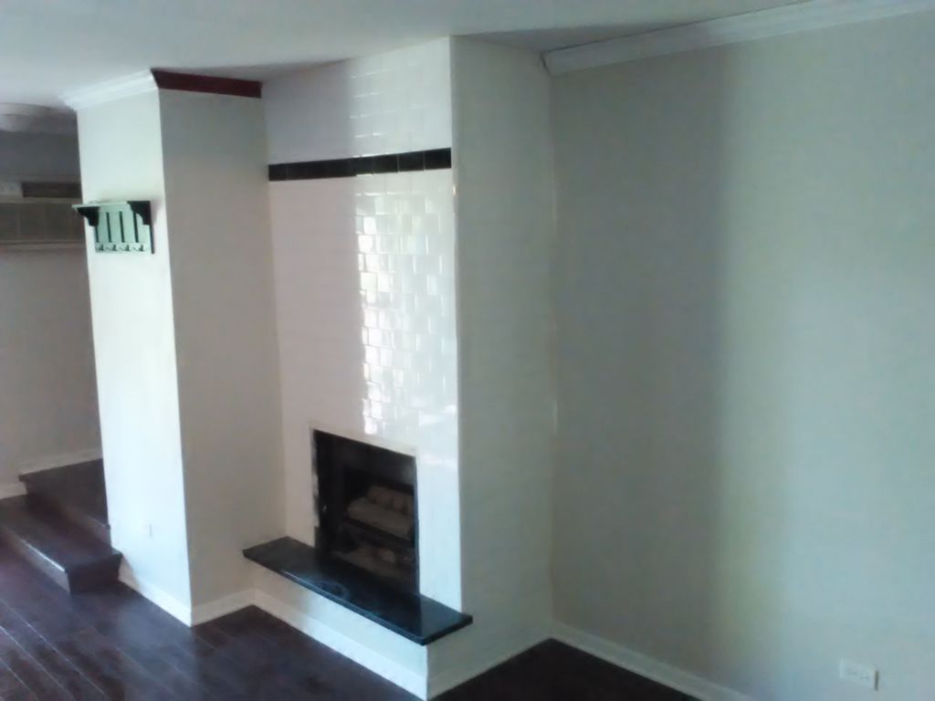 Refinished Fireplace