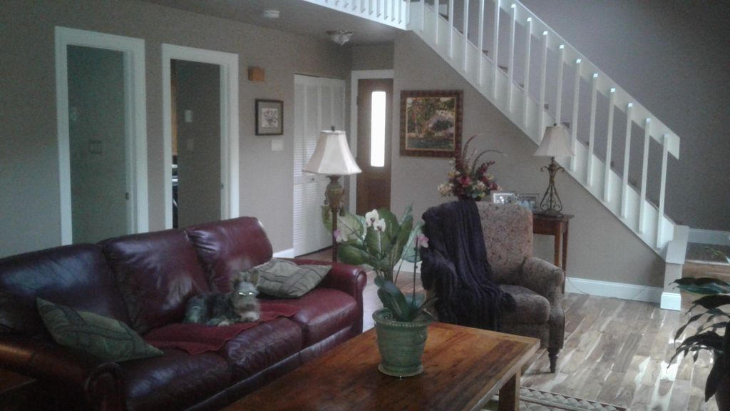 Full house remodel in September. Replaced trim, in