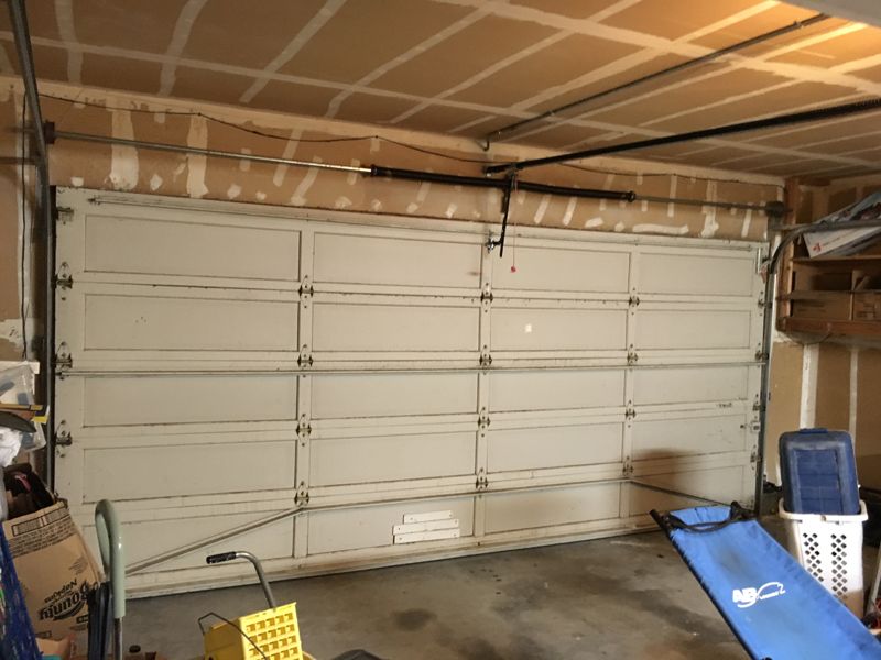 Crashed Door Repair, Same Day