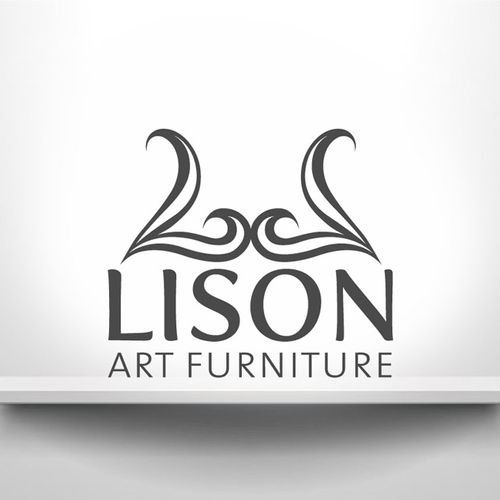 Lison Art Furniture required a logo that would com