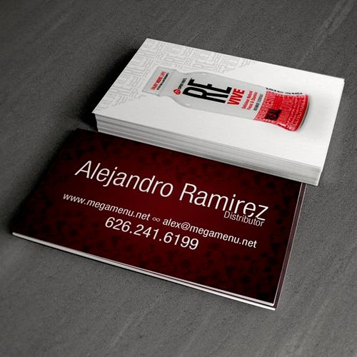 Business Card design and print
