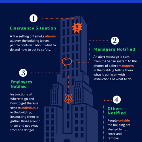 Infographic for Emergency Management System blog p