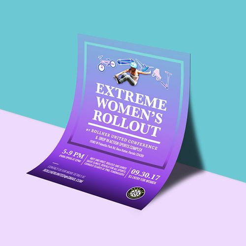RollherCup | Extreme Girls Flyer