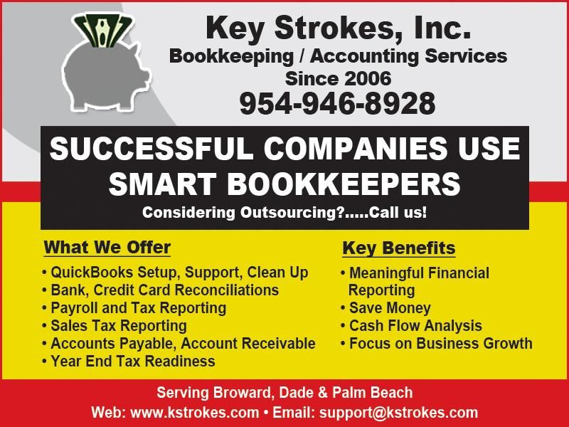 You may see our flyer while you're out and about!