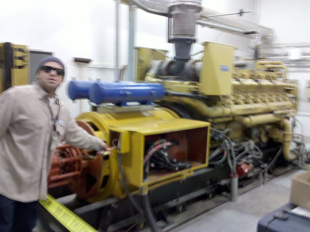 Generator head failure diagnosis removal and repla