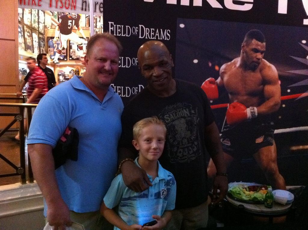 We knock out the competition....