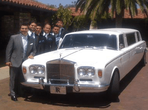 Bridal Party Limousine--Yes there is such a Royal 