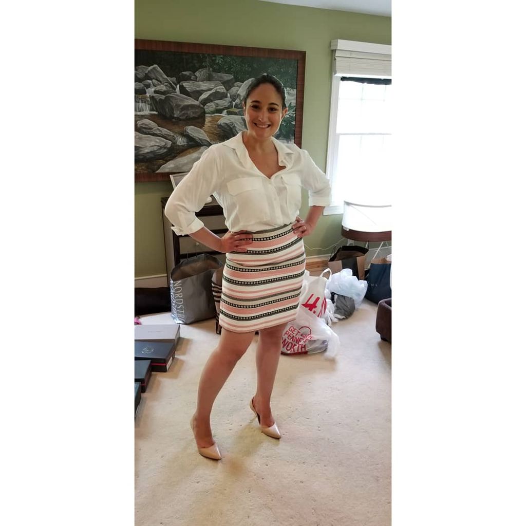Stephanie dressing her post-baby body! - REBOOT Pe